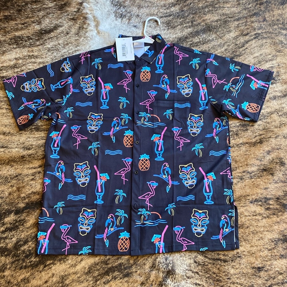 Men’s tropical shirt